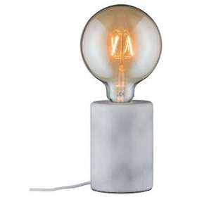 Neordic Nordin lampe de table max 1x20W E27 Blanc 230V Marbre|Paulmann-PUA79601