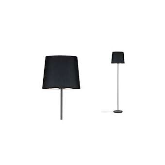 Neordic Enja Lampadaire max 1x20W E27 Noir/Cuivre 230V Tissu/Marbre/Métal|Paulmann-PUA79612