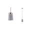 Neordic Stig suspension max 1x20W E27 Gris/Cuivre mat 230V Béton/Métal