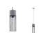 Neordic Henja Henja suspension max 1x20W E27 Gris/Fer brossé 230V Béton/métal