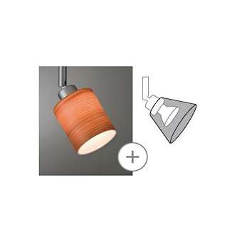 DecoSystems Abat-jour Zyli max. 50W Verre Brun|Paulmann-PUA60006