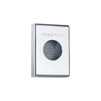 Distributeur sachets hygiène 137 x 100 x 27 mm, abs chromé|Pellet asc-PT4878260