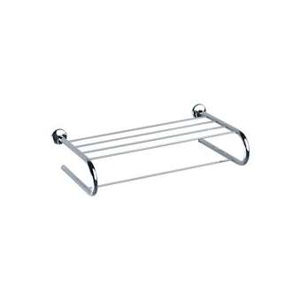 Rack porte-serviettes LOFT 500 x 300 x 113 mm, tube acier chromé D 16 mm|Pellet asc-PT4010111