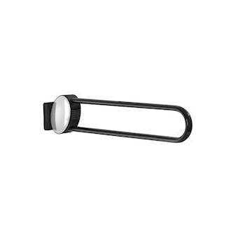 Barre relevable 770mm, tube alu. gris anthracite D 38x25mm, fixations invisible|Pellet asc-PT4048780