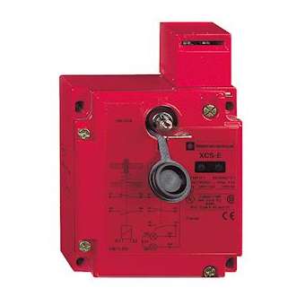 Preventa XCS-E - inter. de pos. de sécu. métallique à clé - 1O+2F 120V - 2xPg13|Schneider Electric-SCHXCSE5531