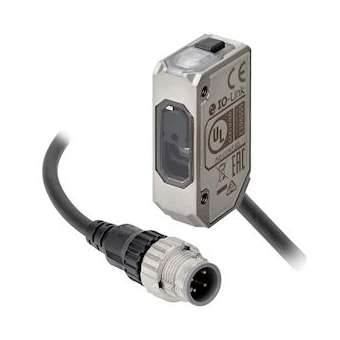 Capteur photoélectrique, TOF, 1500 mm, infrarouge, PNP|Omron electronics-OMRE3AS-F1500IMT-M1TJ0.3M