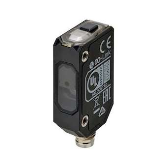 Cellule photo plastique, 1000mm, laser ir, PNP, io-link com3, m8|Omron electronics-OMRE3AS-F1000IPTM3