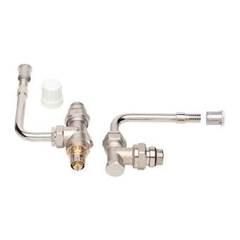 kit hydrocâblé HC-RE 75 mm PER 16 à sertir RA-IN équerre inversée + RLV-S avec c|Danfoss-DFS013G2327