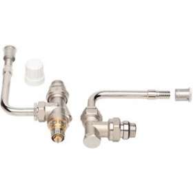 kit hydrocâblé HC-RE 75 mm PER 16 à sertir RA-IN équerre inversée + RLV-S avec c|Danfoss-DFS013G2327