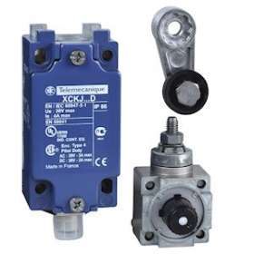 XCKJ - interrupteur posit - levier à galet plast - 1NO+1NC - brusque - M12|Schneider Electric-SCHXCKJ10511D