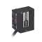 Réflexion directe, laser visible classe 2, 100 ± 35 mm, spot rond, résolution 7|Omron electronics-OMRZX1-LD100A812M