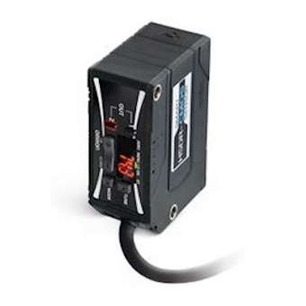 Réflexion directe, laser visible classe 2, 300 ± 150 mm, spot rond, résolution 3|Omron electronics-OMRZX1-LD300A815M
