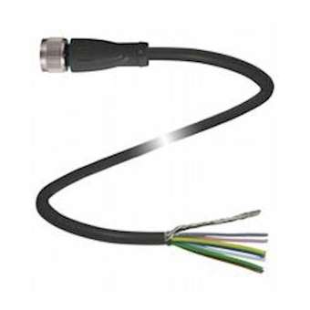 Connecteurs V19-G-BK2M-PUR-U/ABG|Pepperl-fuchs div fa-PLFV19-G-BK2M-PUR-U-ABG