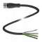 Connecteurs V19-G-BK2M-PUR-U/ABG|Pepperl-fuchs div fa-PLFV19-G-BK2M-PUR-U-ABG