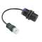 Detecteur inductif xs4 cylindrique dia30 sn 15 mm connecteur m18 deporte 150mm