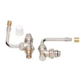 kit hydrocâblé HC-RE 75 mm PER 12 à glisser RA-IN équerre inversée + RLV-S avec|Danfoss-DFS013G2322