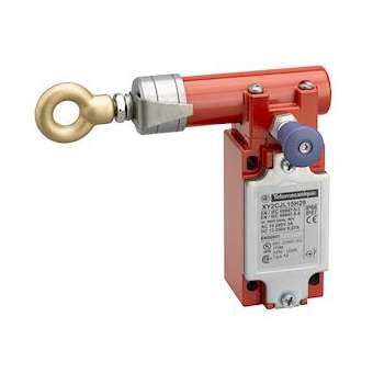Preventa XY2CJ - arrêt d'urgence à câble - accrochage à gauche - 2O+1F - Pg13.5|Schneider Electric-SCHXY2CJL19