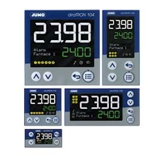 JUMO diraTRON 116 (Format 48x48 mm)|Jumo regulation-JUR00680787