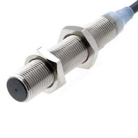 M12, blindé, sn: 4 mm, l: 56(72) mm, 12-24 vc.c., pnp, nf, câble 2 m|Omron electronics-OMRE2A-M12LS04-WP-B22M