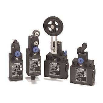 Fin de course de sécurité, boitier plastique, entraxe de fixations standard selo|Omron electronics-OMRD4N-8132