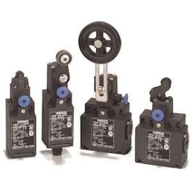 Fin de course de sécurité, boitier plastique, entraxe de fixations standard selo|Omron electronics-OMRD4N-8132