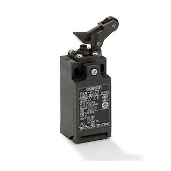 Fin de course de sécurité, boitier plastique, entraxe de fixations standard selo|Omron electronics-OMRD4N-4172