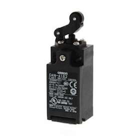 Fin de course de sécurité, boitier plastique, entraxe de fixations standard selo|Omron electronics-OMRD4N-4162