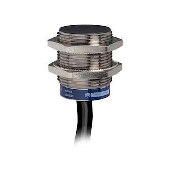 DETECTEUR INDUCTIF CYL COURT M30 12 24VDC NC 2FILS NOY PORTEE 15MM CABLE 2M|Schneider Electric-SCHXS630B3DBL2