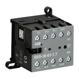 Mini Contateur 4kW-3P+1NF-24VDC-1.7W pour Automate|ABB-ABB09390