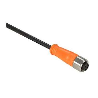 OsiSense XZ - connecteur pré-câblé - droit femelle - M12 - 4 broches - PVC 10m|Schneider Electric-SCHXZCPA1141L10