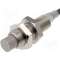 M12, non blindé, 5 mm, 20-264 vc.a., nf, câble 2 m|Omron electronics-OMRE2E-X5MY22M