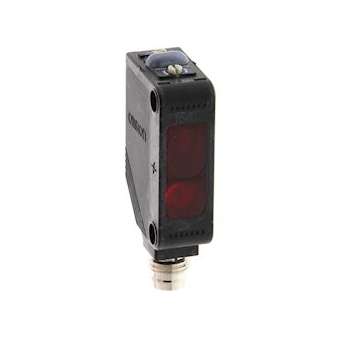 Réflexion directe avec suppression d'avant ou d'arrière plan, sn80 mm, spot 2 m|Omron electronics-OMRE3Z-LS88