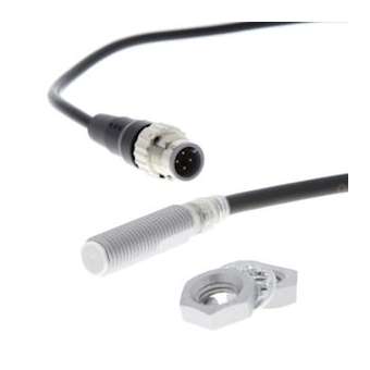 Prox inductif, laiton-nickel, m8, blindé, 3mm, no câble torsadé 0.3m|Omron electronics-OMRE2EQ-X3D18-M1TGJ0.3M