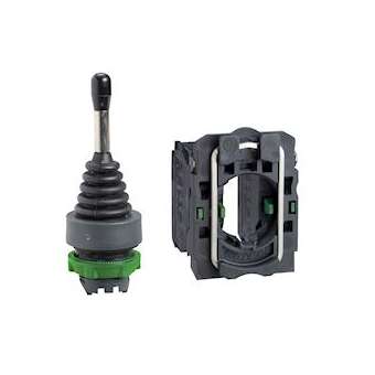 Harmony manipulateur D22 - 2 positions à rappel vers 0 position - 1 F|Schneider Electric-SCHXD5PA22