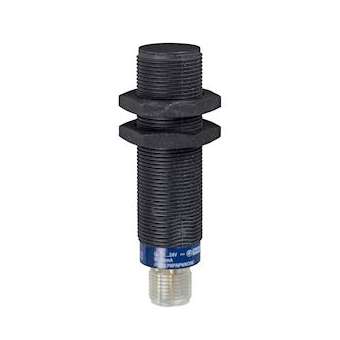 OsiSense XS4 - détecteur inductif - M18 - L48mm - PPS - Sn 8mm - connecteur M12|Schneider Electric-SCHXS4P18PC410D