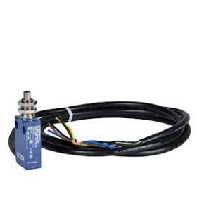 XCMD - ID Position - poussoir M12 métal - O+F - brusque - câb 2m - débrochable|Schneider Electric-SCHXCMD21F0L2