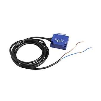 XS détecteur inductif plastique - 40x40x15mm Non noyable Sn25mm AC/DC NO - 10m|Schneider Electric-SCHXS8C1A1MAL10