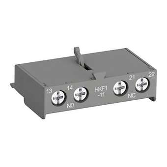 Contact auxilliaire frontal 1NO+1NF pour Disj. MS116-MS/MO132|ABB-ABB141120