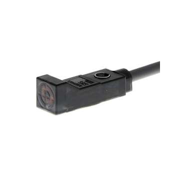 2 fils, non blindé, 2,5 mm, 12-24 vc.c., nf, détection face avant, ip67, câble 1|Omron electronics-OMRE2S-Q221M