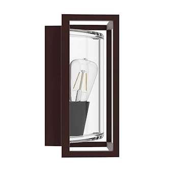 Applique murale décorative LANTERNA NK27 Rouille, E27, sans lampe|Performance in lighting-PRI3102164