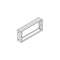 Cadre pour la personnalisation Mimik 30 Flat Anthracite|Performance in lighting-PRI310447