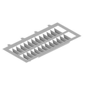 A0674/A Grille de défilement interne/paralume pour GUELL3 optique asymétrique 40|Performance in lighting-PRI14454520