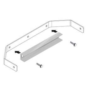 A0688 profil renfort d'étrier en inox pour GUELL3|Performance in lighting-PRI14461104