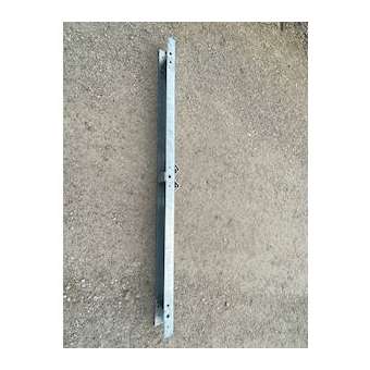 Traverse à brides en acier thermolaqué, longueur 2200 mm|Petitjean-PTJ7101381942