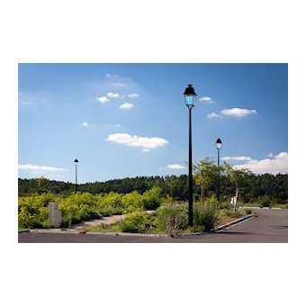 STYLE, mât octo-conique en acier thermolaqué 156/60, hauteur 5m, sans tiges|Petitjean-PTJ6140270502