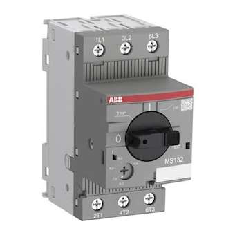 Disjoncteur moteur MS132 0.40 à 0.63A-Img 6.14A-100Ka|ABB-ABBH440004