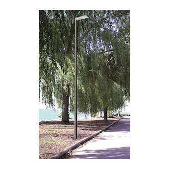 D, mât octo-conique en acier thermolaqué 156/60, hauteur 6m, sans tiges|Petitjean-PTJ6140290602