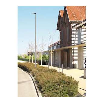 OMEGA 89, mât rond-conique en acier galvanisé 256/89, hauteur 12m, sans tiges|Petitjean-PTJ6180861223