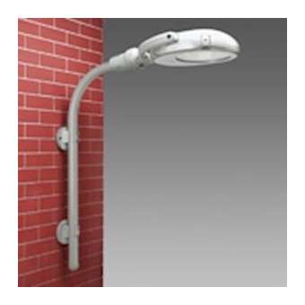 Accessoire 182 Bras Courbe Mural Arg. Sab.|Disano-ZON42692900