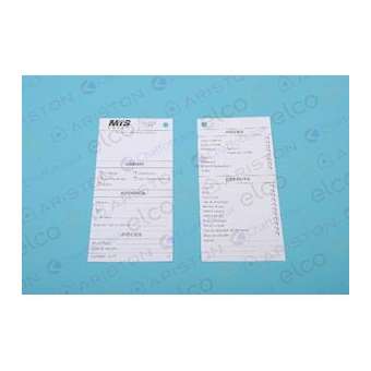 PREIMPR. DEFAUT PIECE|Pieces detachees chf-PDF60081060-09